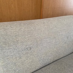 【ニトリ】ポケットカウチソファー　の画像