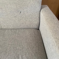 【ニトリ】ポケットカウチソファー　の画像