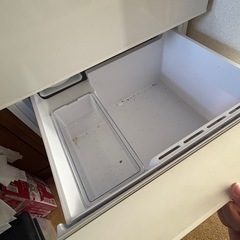 キレイな冷蔵庫の画像