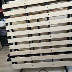 折りたたみシングルベッドの画像