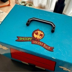 【希少】スヌーピーワールドツアーフィギュアの画像