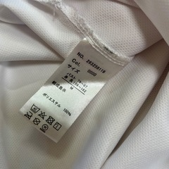 スポーツウエア2点セット(サイズM)の画像