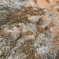 シャギーラグ　140cmの画像