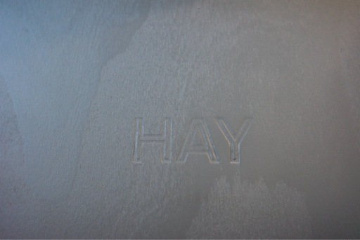 北欧家具　HAY（ヘイ） chair J77 STONEGRAY　ストーングレー