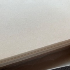 漢字用　半紙　1800枚ほどの画像