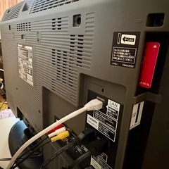 Panasonic VIERA 32型ハイビジョン液晶テレビ TH-L32C2 動作確認済／B-CAS・取説ありの画像