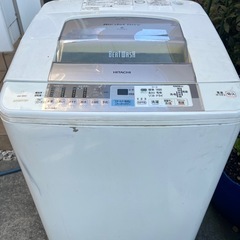 受け取り決定済み　洗濯機の画像