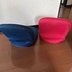 【決まりました】座椅子　2個の画像