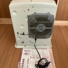 石油ファンヒーター ブルーヒーター FHY- 32TR4 動作確認済み　ファンヒーターの画像
