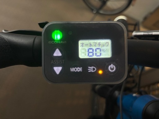 Panasonic ハリヤ　電動自転車