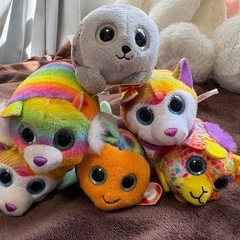 【決まりました】フカフカぬいぐるみの画像