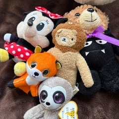 【決まりました】フカフカぬいぐるみの画像