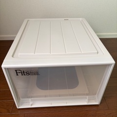衣類ケース　収納ケース　フィッツの画像