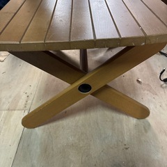 折り畳みローテーブルの画像