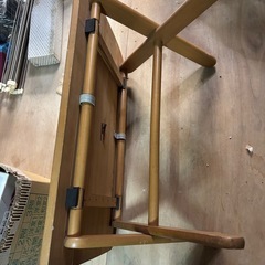 折り畳みローテーブルの画像