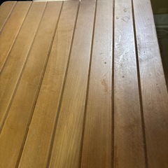 折り畳みローテーブルの画像