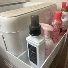 【決まりました】tower 洗濯機 マグネット 収納の画像