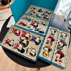 【希少】スヌーピーワールドツアーフィギュアの画像