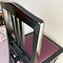 YAMAHA背付きピアノ椅子の画像