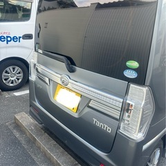H27年　タントカスタム　LA600S 車検満タンの画像