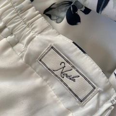 花柄　スカートの画像