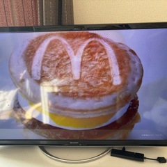 【早い者勝ち
】AQUOS SHARP 32型 TV テレビの画像