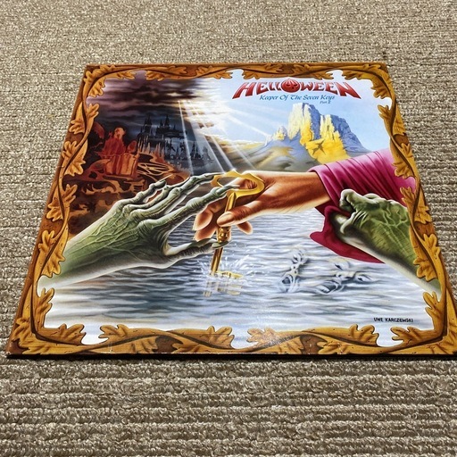 レコード　ハロウィン　keeper of the seven keys part 2 LP