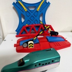 プラレールまとめ売りの画像