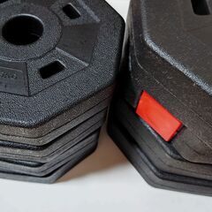 Wout ダンベルプレート 1.25kg 2.5kg 各4個 無料の画像