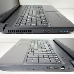 SSD256GB❤️メモリ8GB❤️DVDドライブ❤️マイクロソフト・オフィスの画像