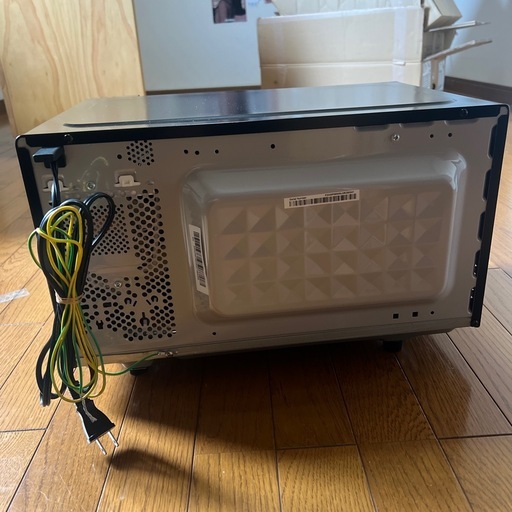 Haier電子レンジ　2025年製