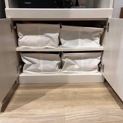 ニトリレンジ台の画像