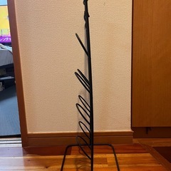 4段スリッパ収納ラックの画像