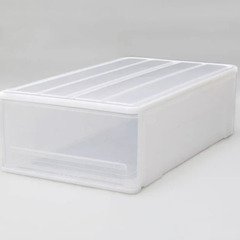 ニトリ　収納ケース×3つ　Mサイズ（幅44cm・奥行74cm）の画像