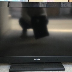 ソニー32インチ　2010年製 テレビ【ジャンク品】の画像