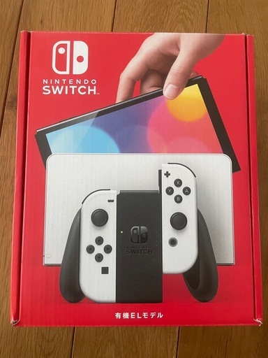 Nintendo Switch 有機ELモデル　ホワイト