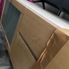 小型テレビ台収納付き
の画像