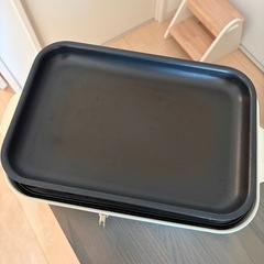 BRUNOホットプレートたこ焼きプレートの画像