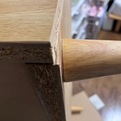 ベルメゾン　シェルフ　奥行40x幅110x高85cm　　の画像