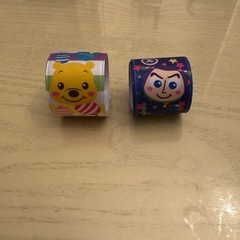 ウィニー・ザ・プー & バズ・ライトイヤー ブレスレット　2本セットの画像