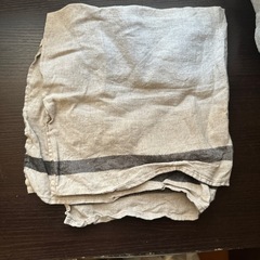 無印良品　弁当包み（風呂敷）の画像