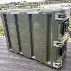 【定価10万超】米軍実物 ペリカン・ハーディグ 大型ハードケース キャスター付｜ガレージ・店舗・軽トラの荷台に！の画像