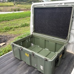【定価10万超】米軍実物 ペリカン・ハーディグ 大型ハードケース キャスター付｜ガレージ・店舗・軽トラの荷台に！の画像