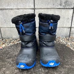 スノーブーツ　21cm/22cm 子供　キッズの画像