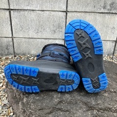 スノーブーツ　21cm/22cm 子供　キッズの画像