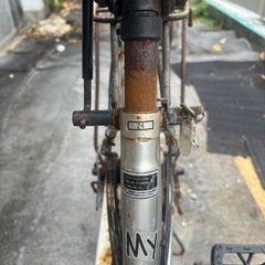 乗れれば良い方向け〜😅　24インチ　　　　　　ママチャリ♪ 説明文必須❗️の画像