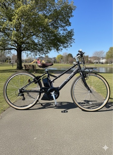 YAMAHA  新品　電動自転車