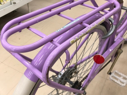 ⭐︎ドリーム2号館⭐︎ ジモティー割引 Prinping 24インチ子供用自転車/パープル