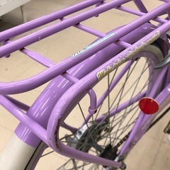 ⭐︎ドリーム2号館⭐︎ ジモティー割引 Prinping 24インチ子供用自転車/パープルの画像