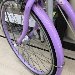 ⭐︎ドリーム2号館⭐︎ ジモティー割引 Prinping 24インチ子供用自転車/パープルの画像